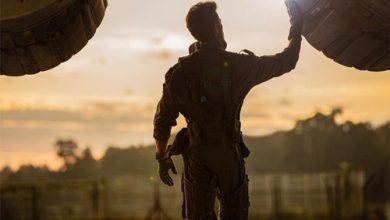 figther 1st look poster