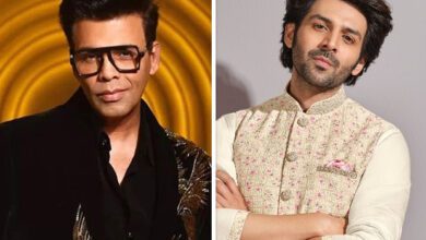 Karan johar and Kartik