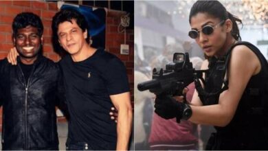 Shah Rukh Khan warns Nayantharas husband