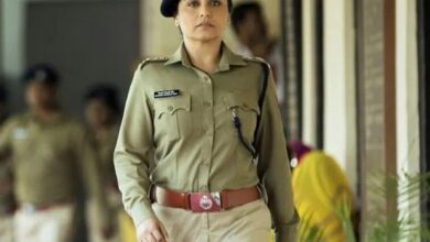 Rani Mukerji reacts to Mardaani 3