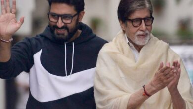 Jr and Sr. Bachchan