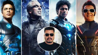 Ra one 2 srk and hrithik in rajini movie