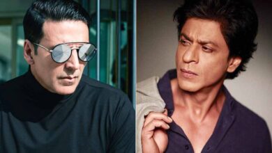 Akshay Kumar and SRK box office