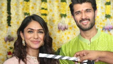 Mrunal Thakur Vijay Deverakonda