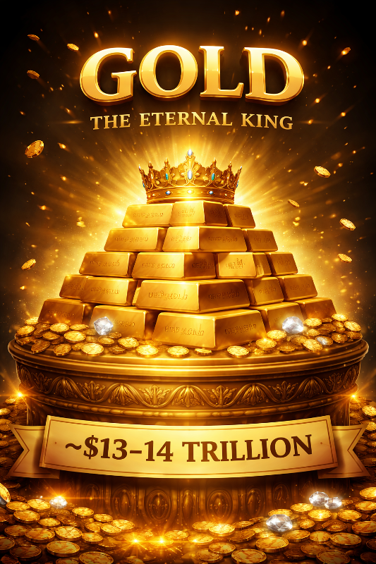 Gold – The Eternal King