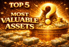Top 5 Most Valuable Assets by Market Capitalization
